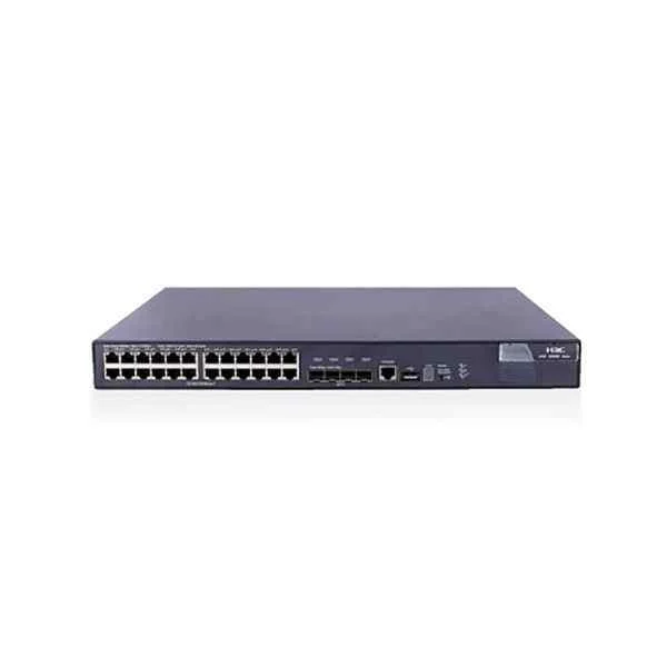 24-port Gigabit 4-port 10 Gigabit uplink Layer 3 core switch