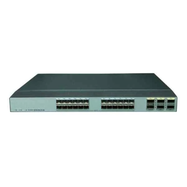 Huawei S6720-HI switch with 24 x 10 Gig SFP+, 4 x 40 Gig QSFP+,and 2 x 100 Gig QSFP28