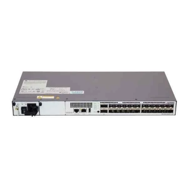 S6720S-26Q-EI-24S Bundle(24 10 Gig SFP+,2 40 Gig QSFP+,with 170W AC power supply)