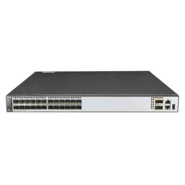 S6720S-26Q-EI-24S Bundle(24 10 Gig SFP+,2 40 Gig QSFP+,with 170W DC power supply)
