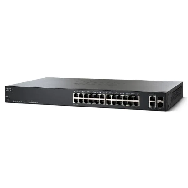 Cisco SF220-24 24-Port 10 100 Smart Switch