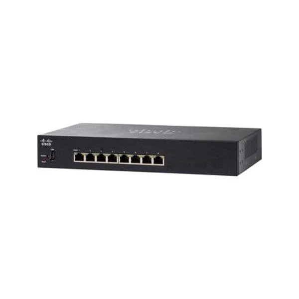 Cisco SG250-08HP 8-Port Gigabit PoE Smart Switch