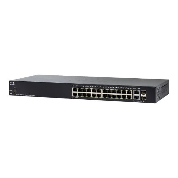 Cisco SG250-26 26-Port Gigabit Smart Switch