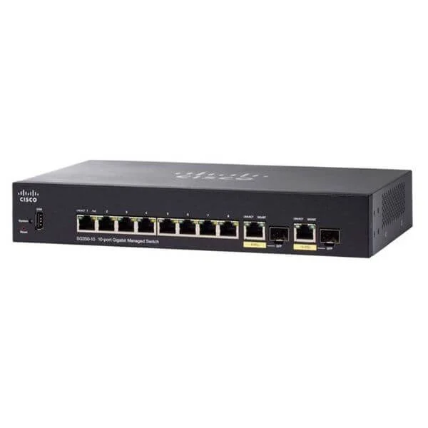 8 10/100/1000 ports, 2 2.5G ports, 2 combo mini-GBIC ports