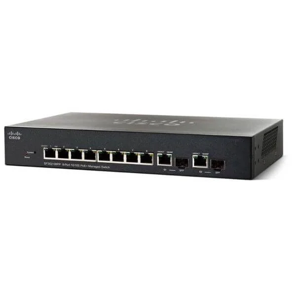 48 10/100 ports, 2 Gigabit copper/SFP combo + 2 SFP ports