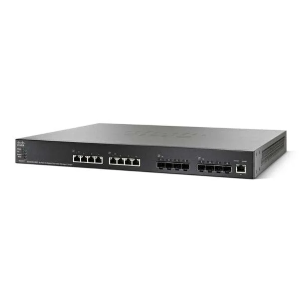 Cisco SG500XG-8F8T 16-port 10-Gigabit Stackable Managed Switch