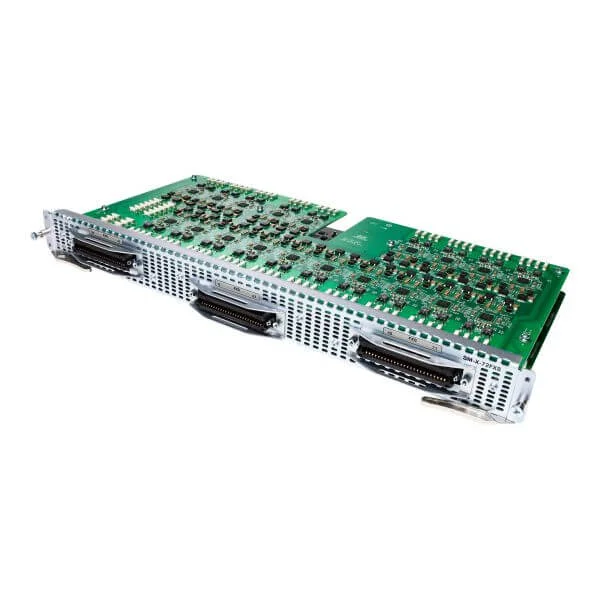Fixed Port High Density Analog Voice ServiceModule for ISR4K