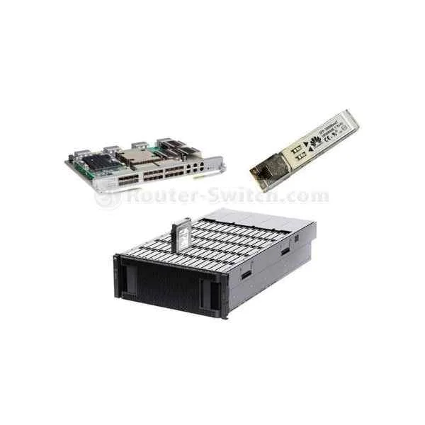 Huawei OceanStor 4 port SmartIO I/O module(SFP+,10Gb Eth/FCoE(VN2VF)/Scale-out) SMARTIO10ETH