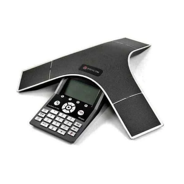 Polycom Audio and Video Conference System Conference Phone Octopus Optional Bluetooth/Wireless Omnidirectional Microphone Office Phone Landline SoundStation IP7000