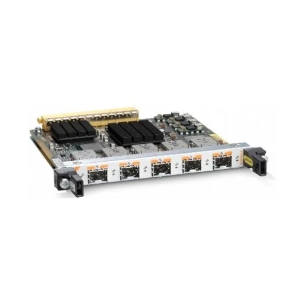 Cisco 7600 5-Port Gigabit Ethernet Shared Port Adapter