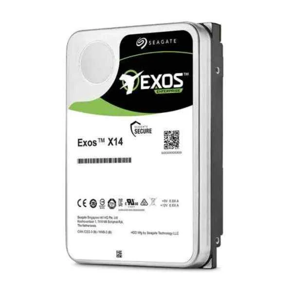12TB SATA 6G 7.2K 256MB 3.5IN EXOS X14