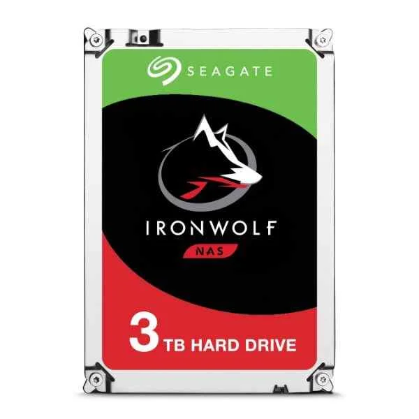 IronWolf ST3000VN007 - 3.5" - 3000 GB - 5900 RPM