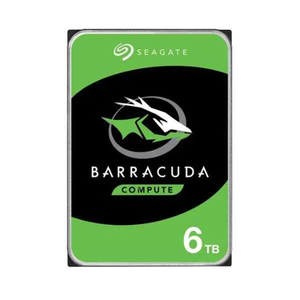 6TB BARRACUDA SATA 5400 RPM 256MB 3.5IN