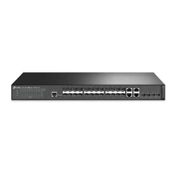 T2600G-28SQ-Managed-L2-GigabitEthernet(10/100/1000)-Rackmounting