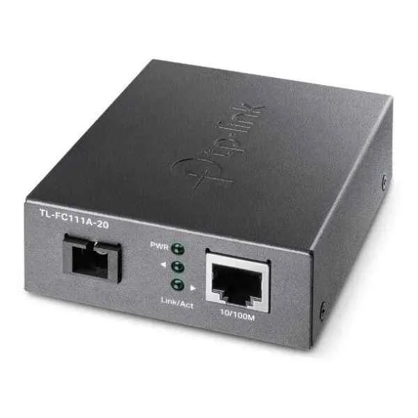 10/100 MBPS RJ45 TO 100 MBPS SINGLE-MODE SC WDM BI-DIRECTION