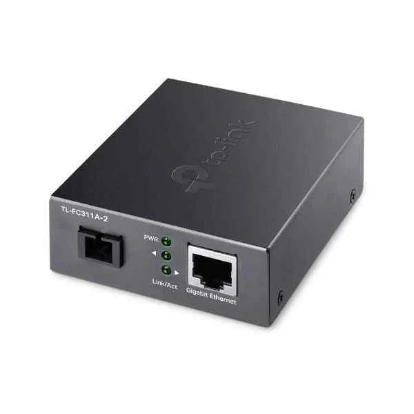 TL-FC311A-2 10/100/1000MBPS RJ45 WDM STANDALONE 2KM