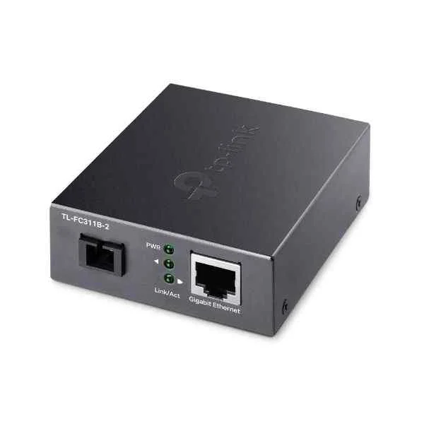 TL-FC311B-2 10/100/1000MBPS RJ45 WDM STANDALONE 2KM