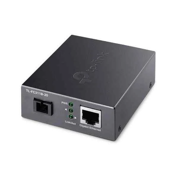 TL-FC311B-20 10/100/1000MBPS RJ45 WDM STANDALONE 20KM