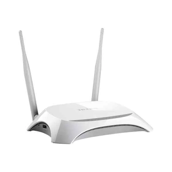TP-LINK TL-MR3420 wireless router Fast Ethernet Black, White (TL-MR3420)