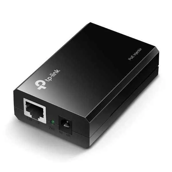 TL-POE150S - Gigabit Ethernet - 10,100,1000 Mbit/s - IEEE 802.3af - Black - FCC - CE - 48 V