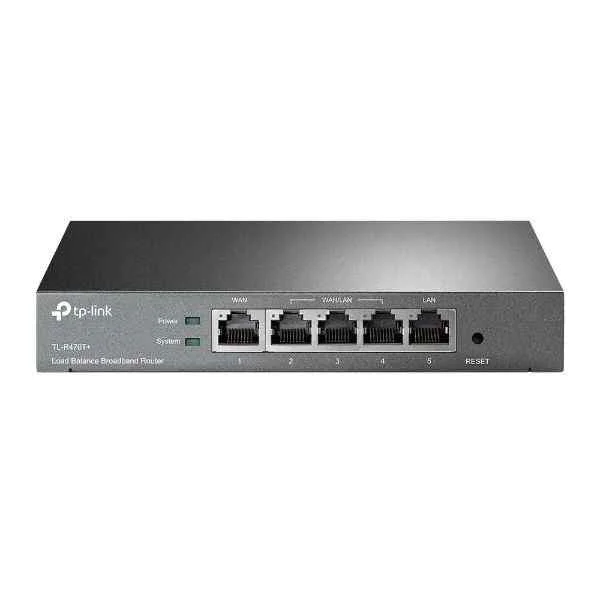 TL-R470T+ - Ethernet WAN - Fast Ethernet - Black