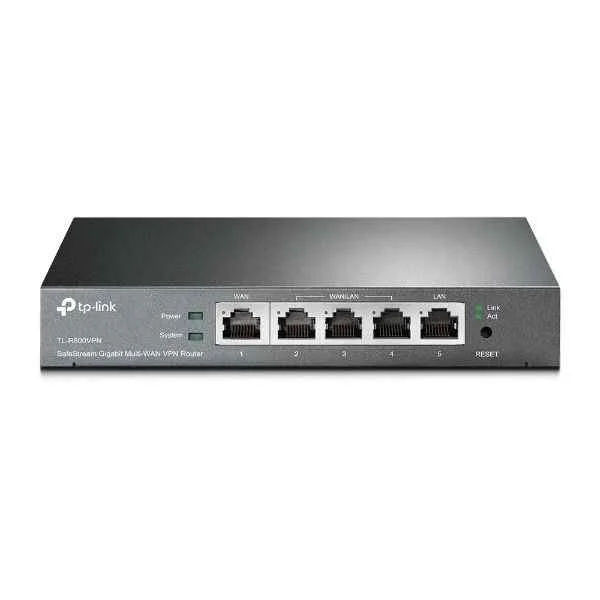 TL-R600VPN - Ethernet WAN - Gigabit Ethernet - SIM card slot - Black