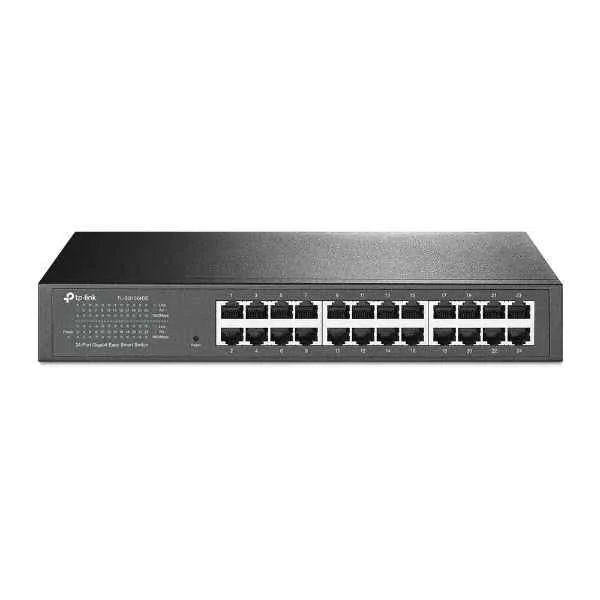 TL-SG1024 24PORT 10/100/1000 24PORT STACKABLE RJ45 W/ STEEL CASE