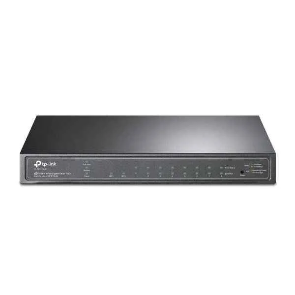 TL-SG2210PV3 JETSTREAM 8PORT GIGABIT SMART POE+ SW W/2 SFP SLOTS