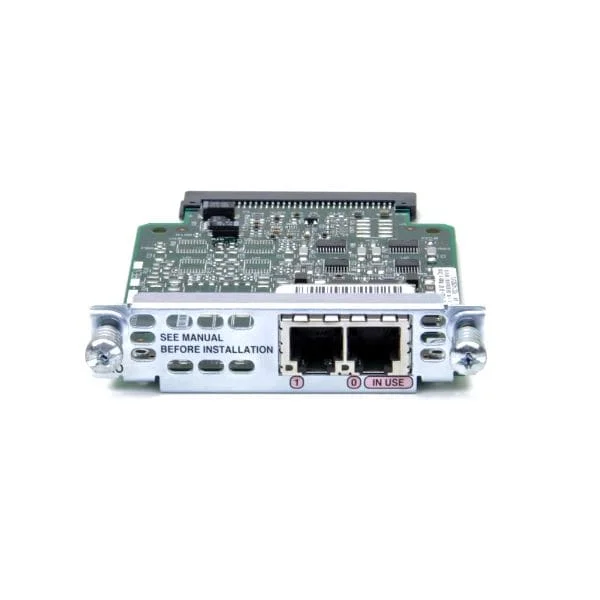Two-Port Voice Interface Card- FXS and DID