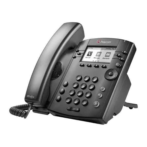 Polycom conference phone landline VVX301 audio and video conference system terminal omnidirectional microphone Octopus conference IP phone