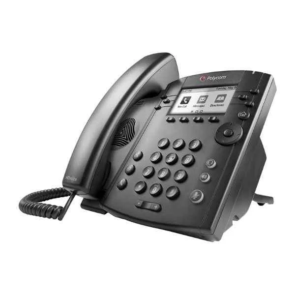 Polycom conference phone landline VVX311 audio and video conference system terminal omnidirectional microphone Octopus conference IP phone