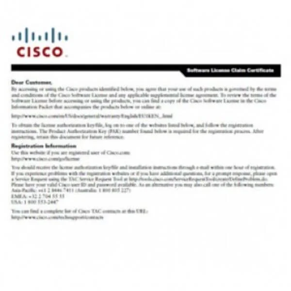 UPG WCS PLUS LICENSE FOR 50 APS WINOWS/LINUX