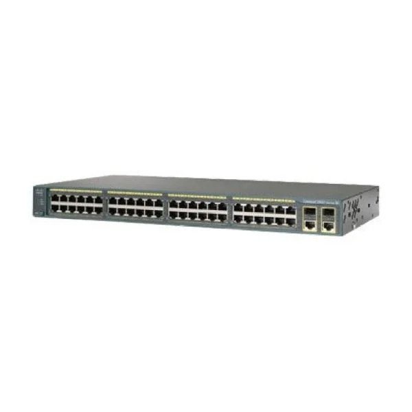 Catalyst 2960 48 10/100 + 2 T/SFP LAN Base Image 