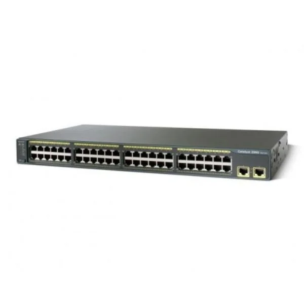 Catalyst 2960 48 10/100 + 2 1000BT LAN Lite Image