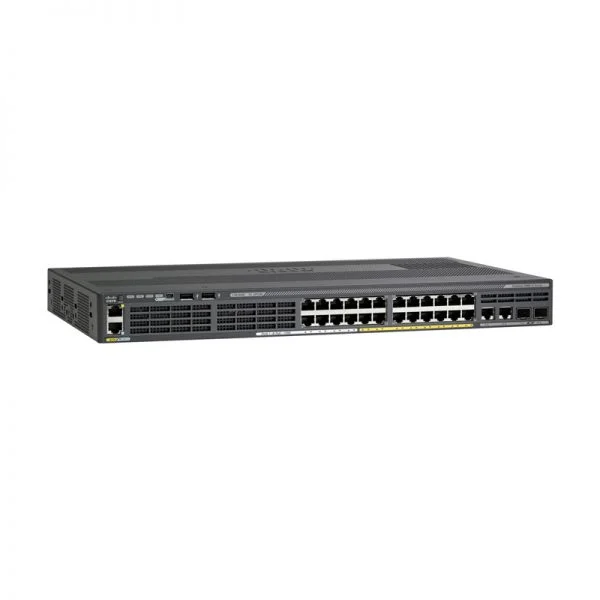 Catalyst 2960-X 24 GigE PoE 110W, 2xSFP + 2x1GBT, LAN Base 