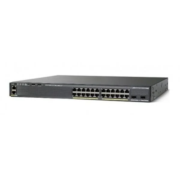 Catalyst 2960-XR 24 GigE PoE 370W, 2 x 10G SFP+, IP Lite