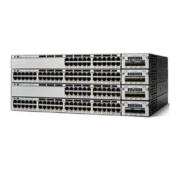 Catalyst 3750X 48 Port Full PoE IP Base 