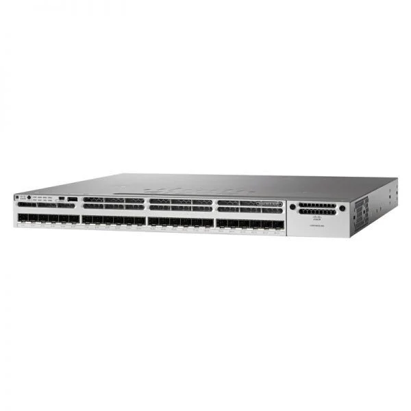 Cisco Catalyst 3850 24 Port 10G Fiber Switch IP Base
