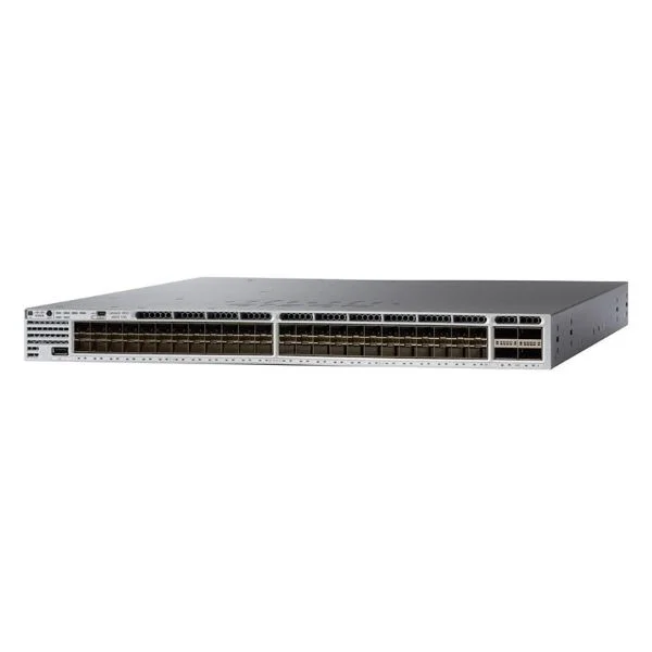 WS-C3850-48XS-S 48SFP+ 4QSFP+ ENET PORTS W/ 750WAC PSU 1RU