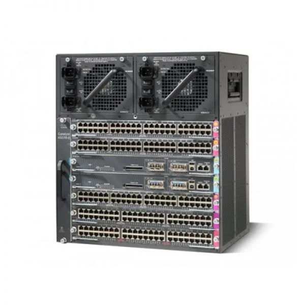 Catalyst 4500 E-Series 7-Slot Chassis, fan, no ps, Red Sup Capable