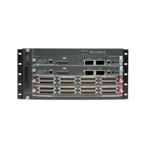 Cat6504E chassis, WS-S32-GE-PISA, Fan Tray (req.P/S)