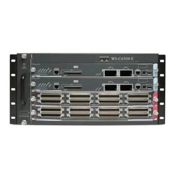 Cat6504E chassis, WS-S32-10GE-PISA, Fan Tray (req.P/S)