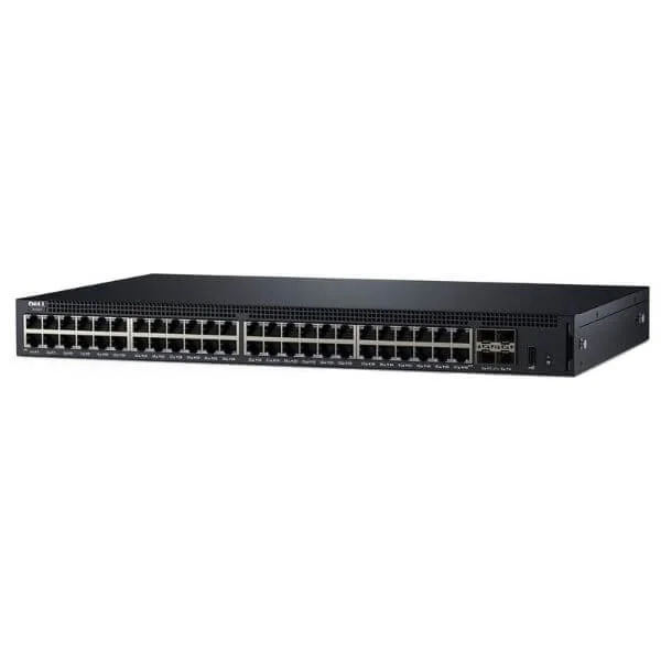 Dell Networking X1052 Intelligent Web management switch, 48x 1GbE and 4x 10GbE SFP+ port_x005F_x000D_
